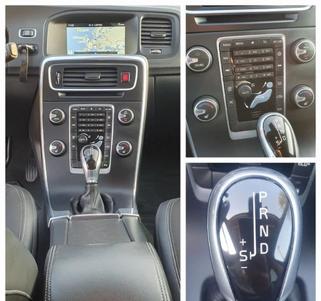 Volvo V60 cena 35900 przebieg: 299000, rok produkcji 2016 z Bochnia małe 497